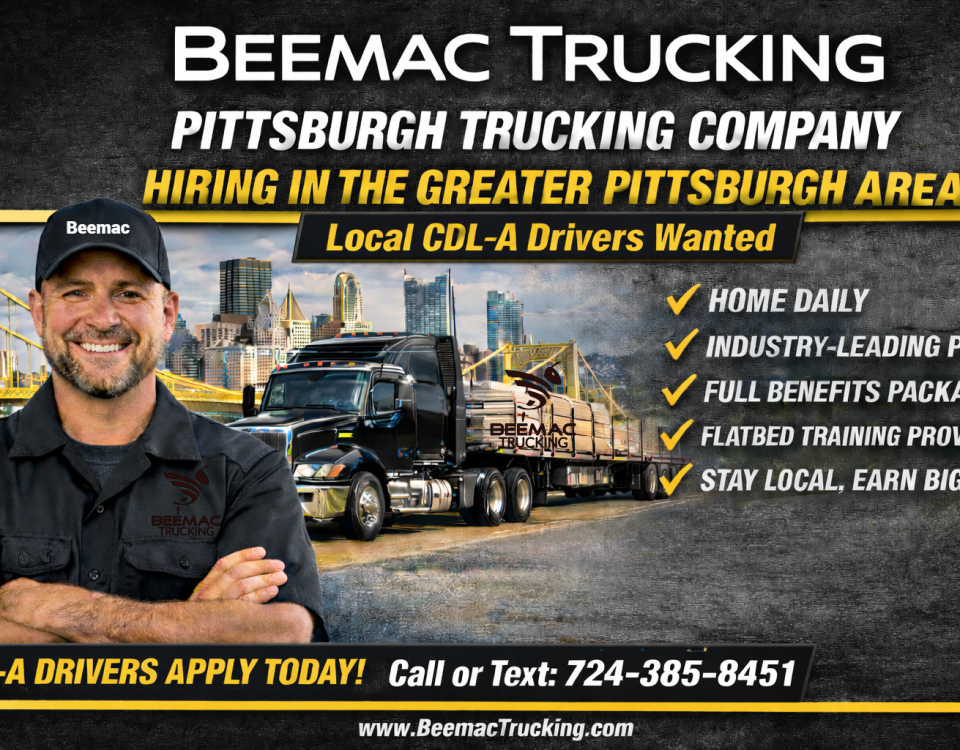 beemac trucking hiring local cdl a drivers