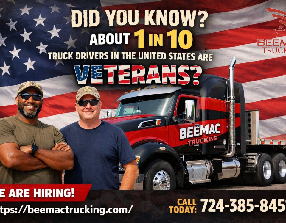 Beemac Trucking Veterans