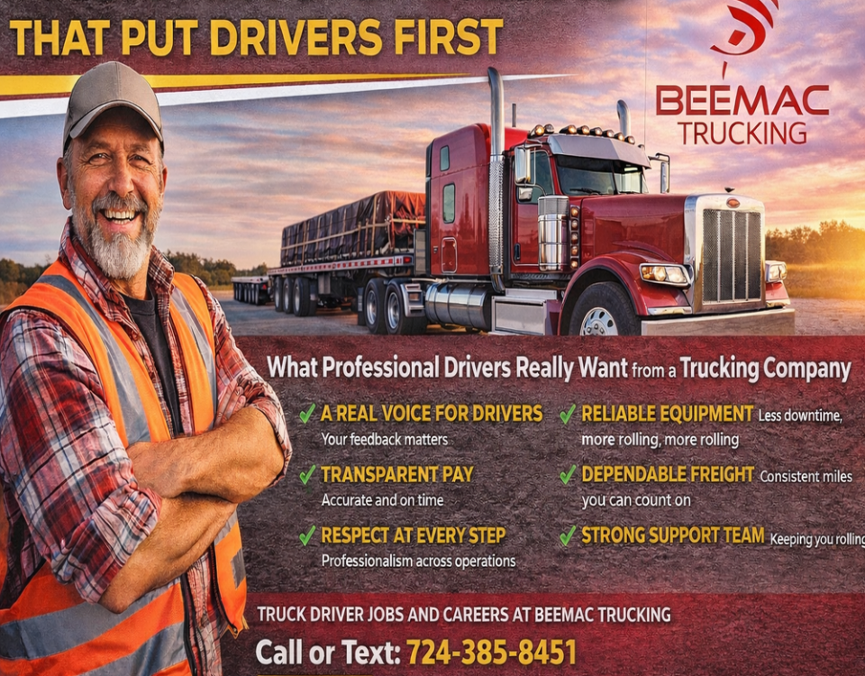 Beemac Trucking Drivers First 1000x1000