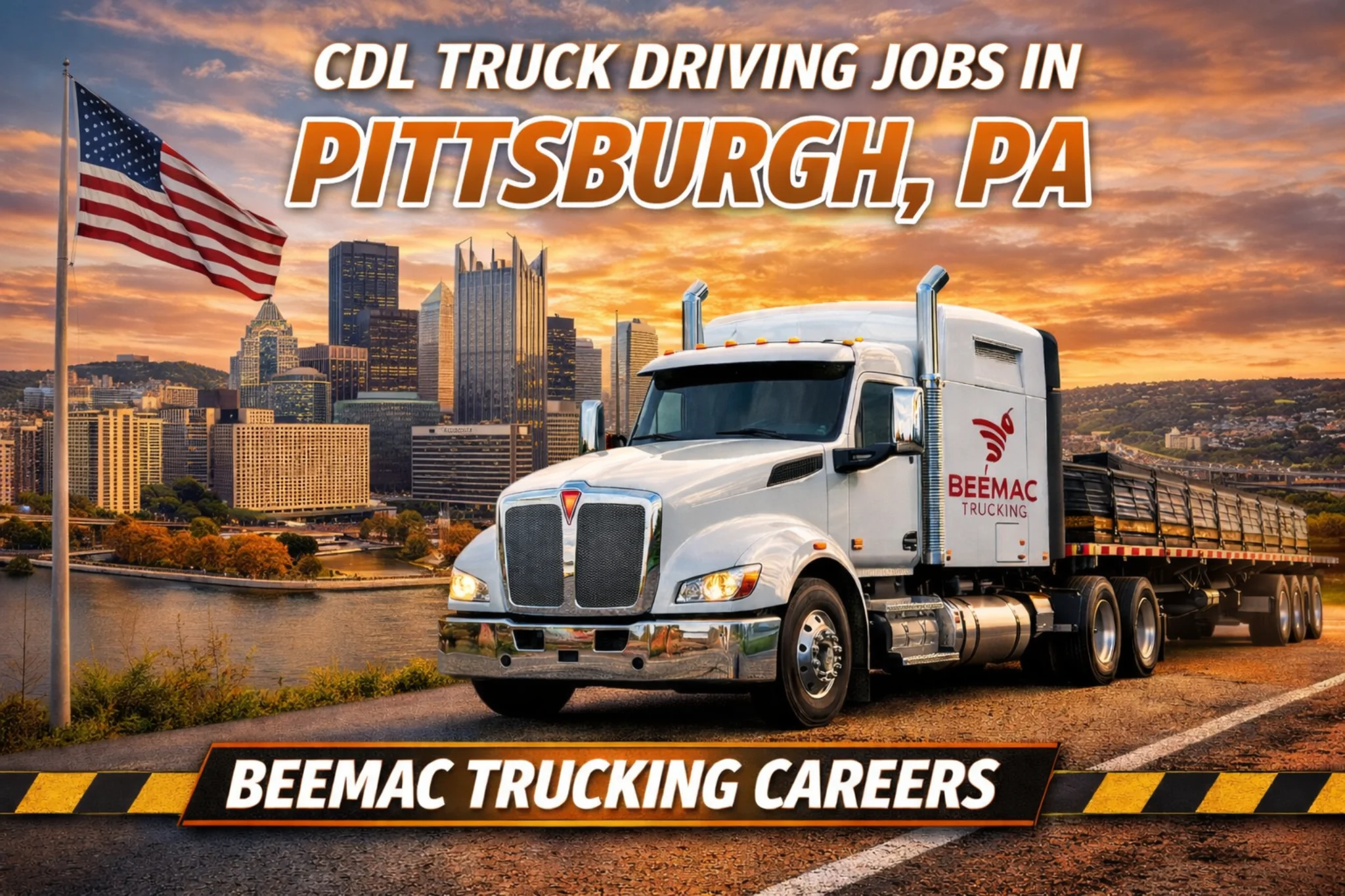 CDL TRUCK DRIVER JOBS IN PITTSBURGH PA 
