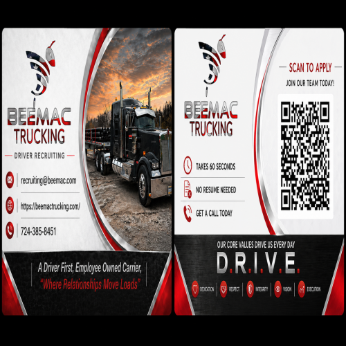 Beemac Trucking Driver Recruiting 1080x1080