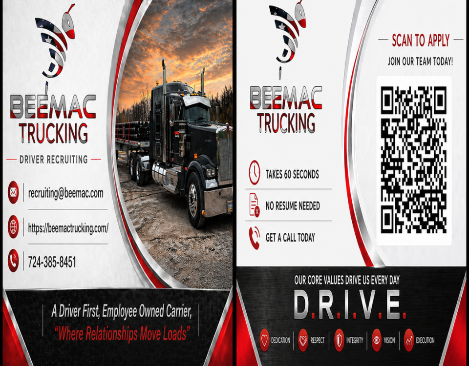 Beemac Trucking Driver Recruiting 1080x1080