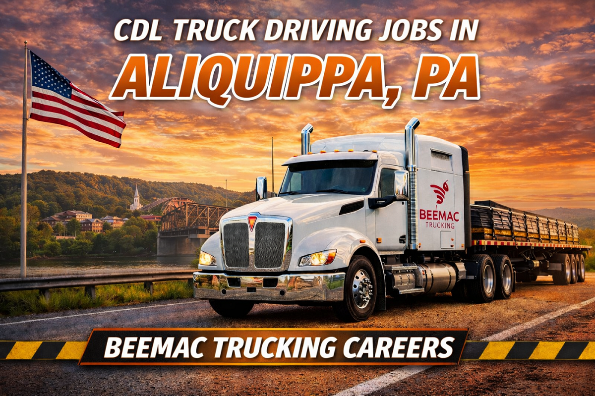 DL Truck Driver Jobs in Aliquippa, PA