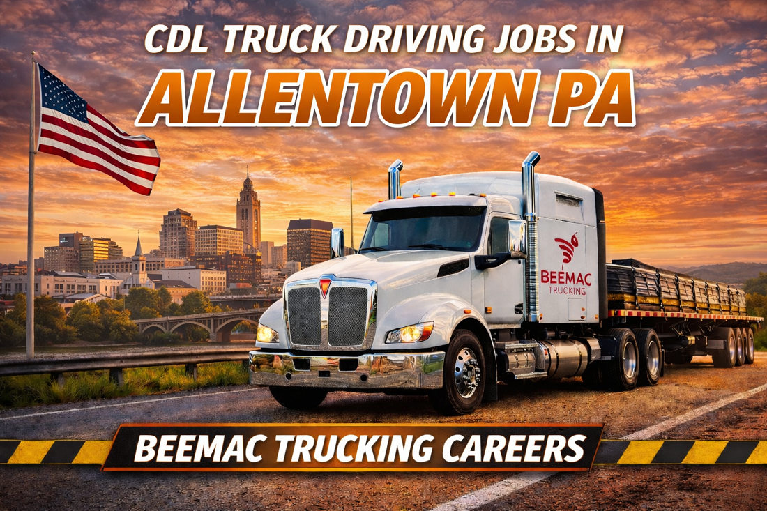 CDL Truck Driver Jobs in Allentown PA