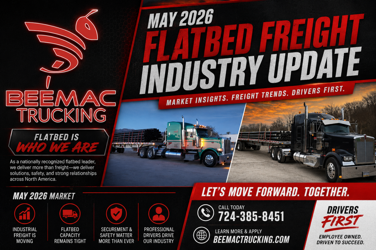 Beemac Trucking Flatbed Freight Industry