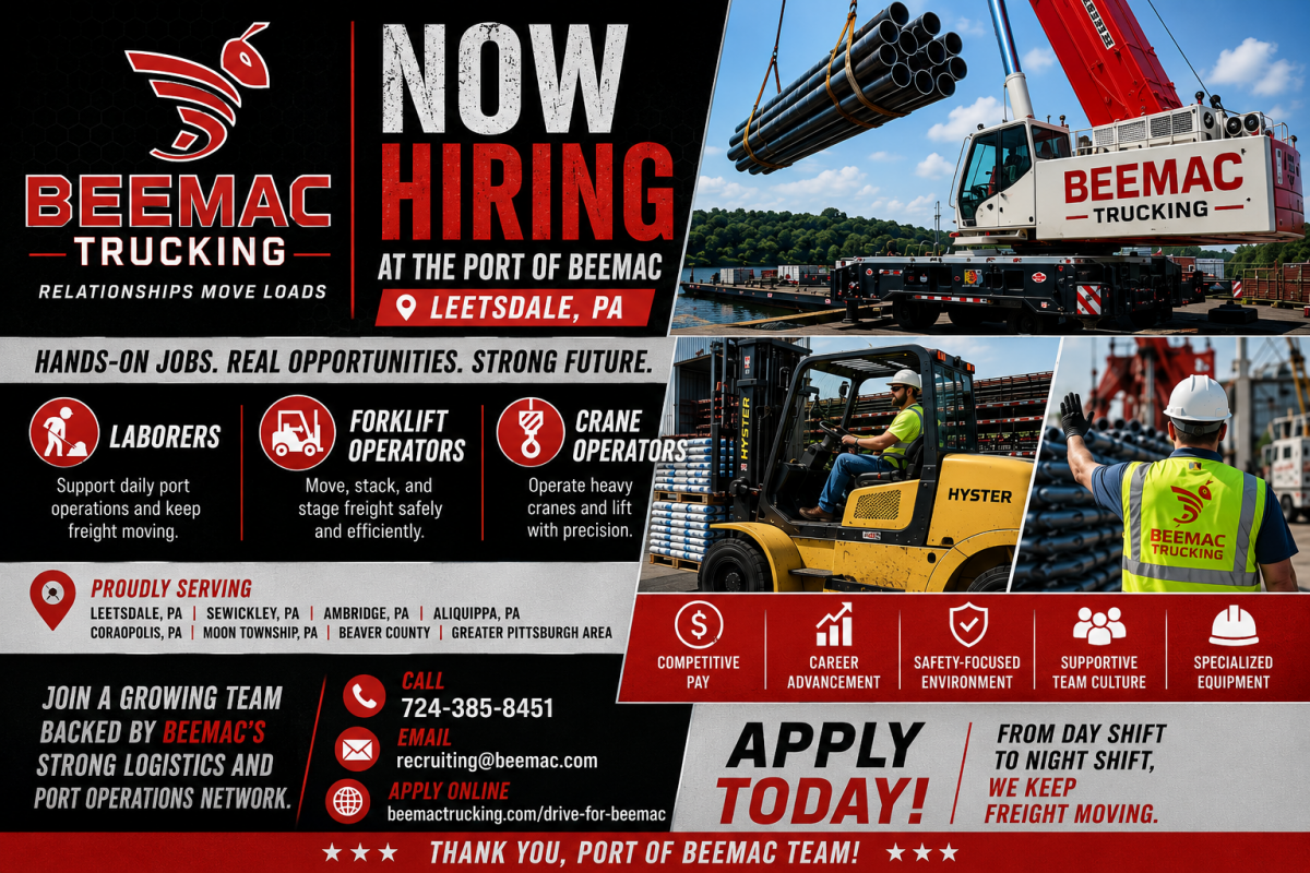 Beemac Trucking Port of Beemac Hiring