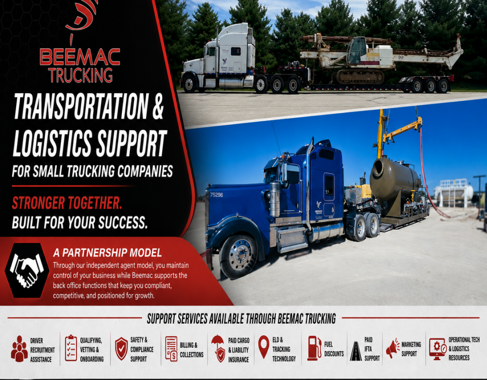 Beemac Trucking Transportation and Logistics 1080x1080