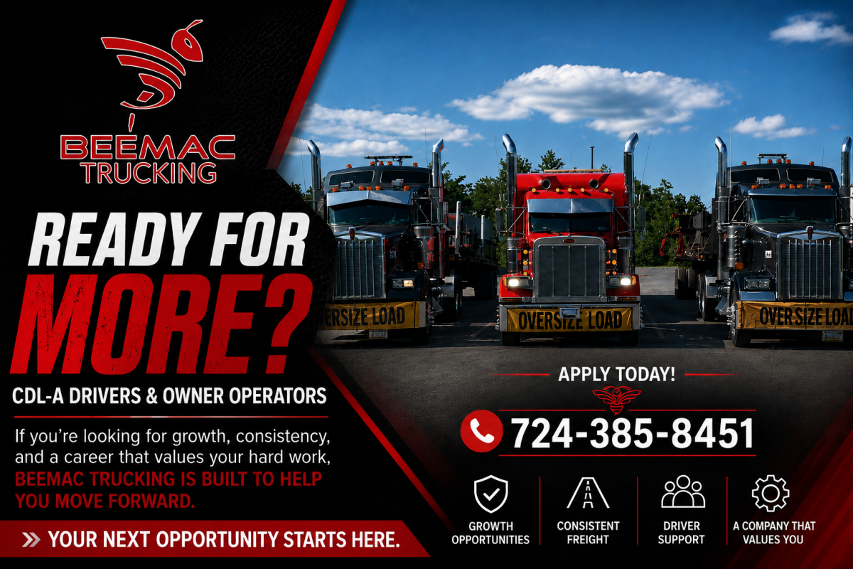 beemac trucking ready for more