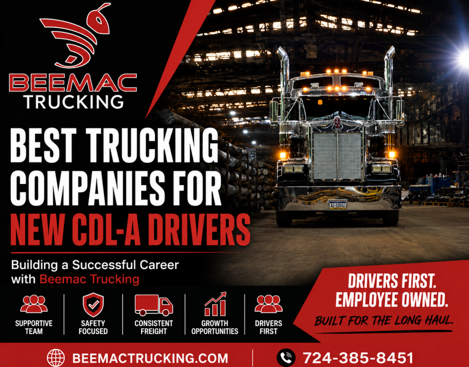 beemac trucking best for new cdla drivers