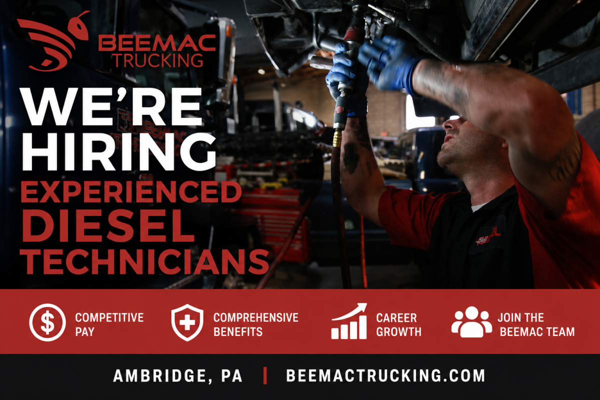 beemac trucking diesel technicians