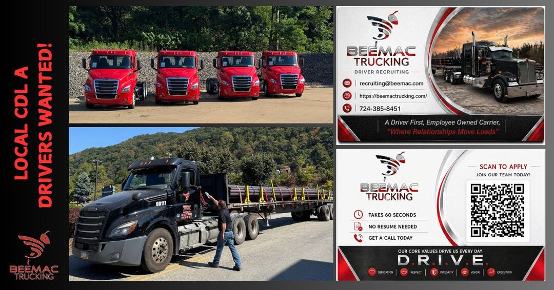 beemac trucking hiring ambridge beemac trucking hiring ambridge