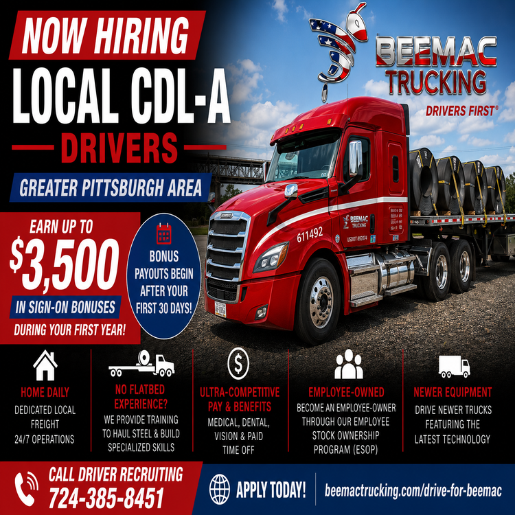 now hiring local cdl a drivers pittsburgh 3500 bonus 750x750