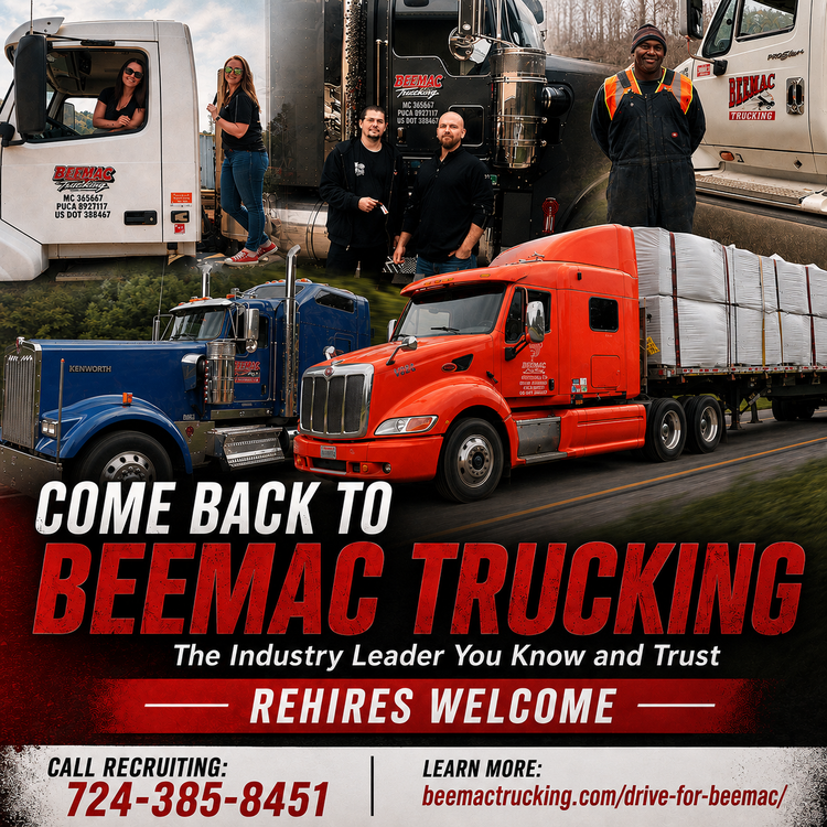 Beemac Trucking Come Back 750x750