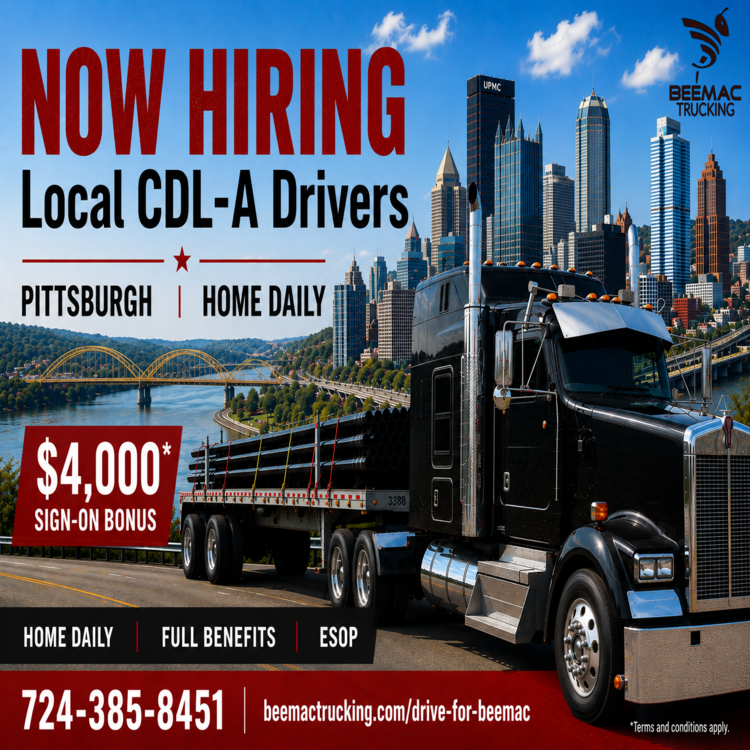 Beemac Trucking Local CDL A Drivers Hiring 750x750
