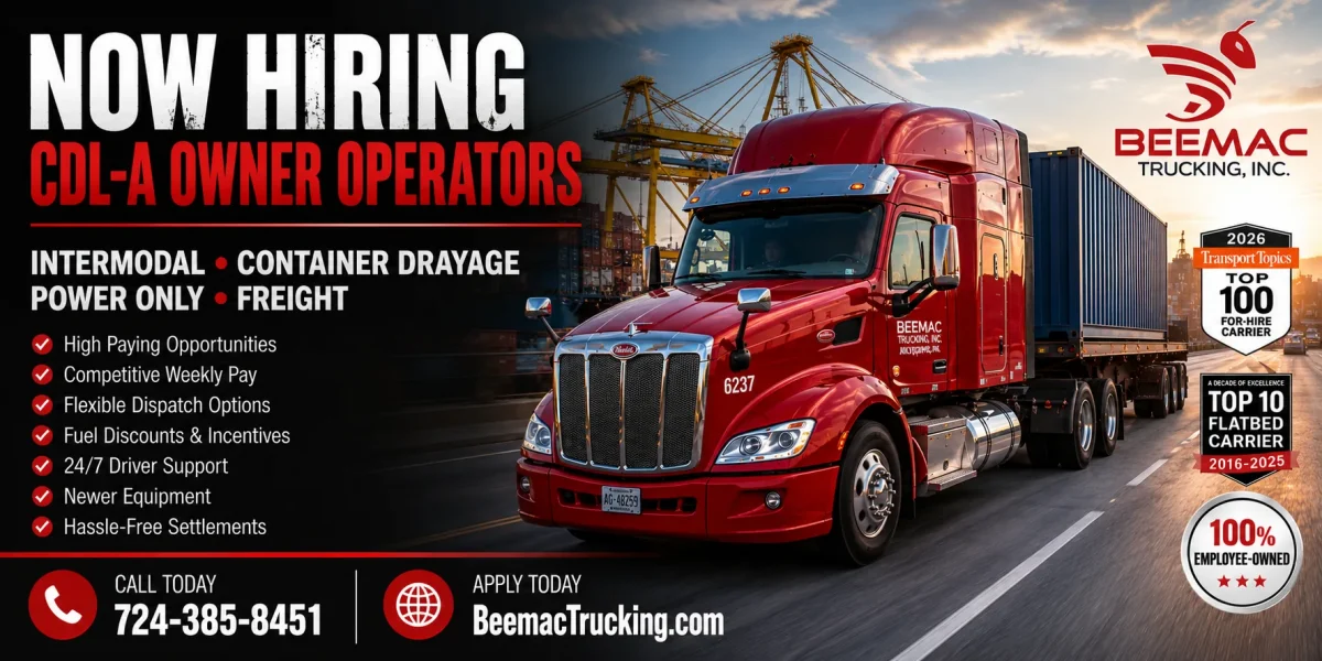 beemac owner operator intermodal banner optimized