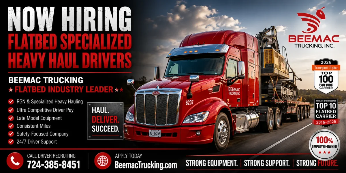 beemac specialized heavy haul banner optimized