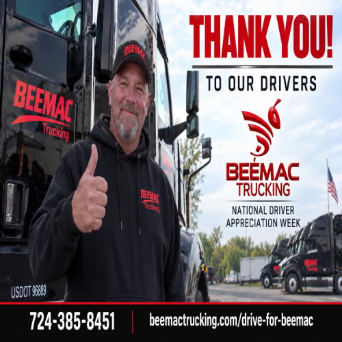 Beemac Trucking Thank You Drivers 750x750