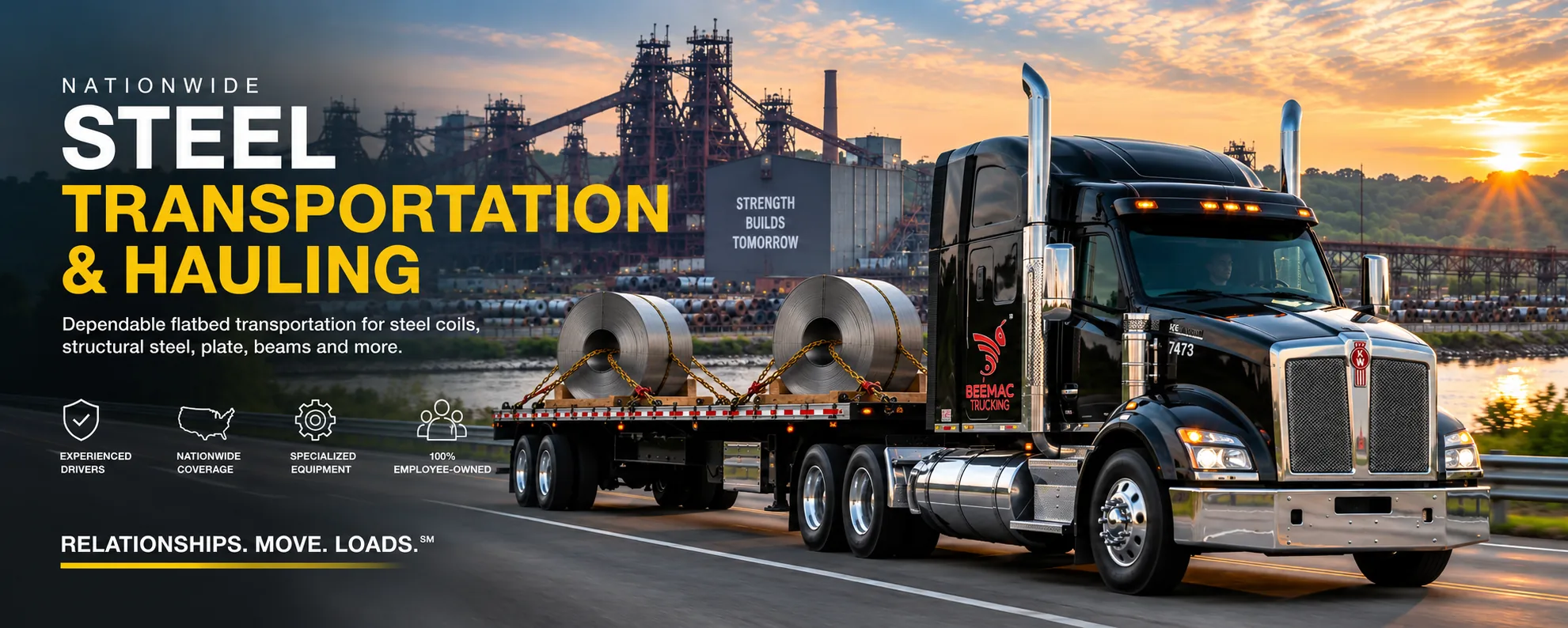 Manufacturing freight transportation