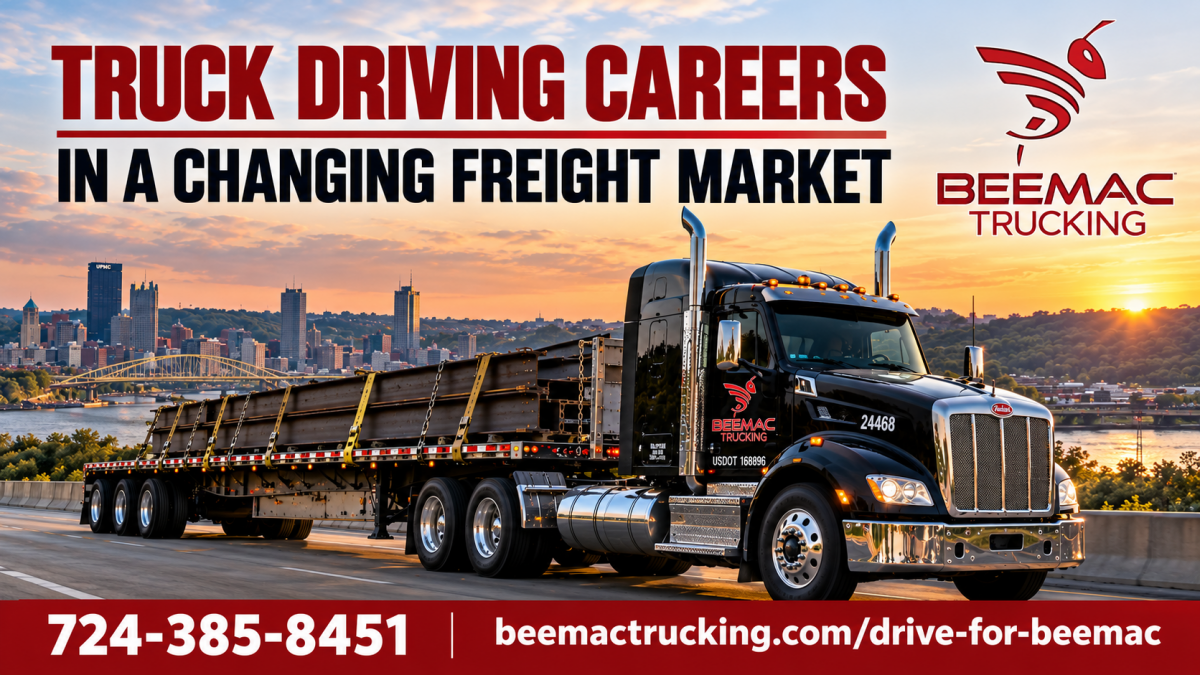 Beemac Trucking Careers at Sunset
