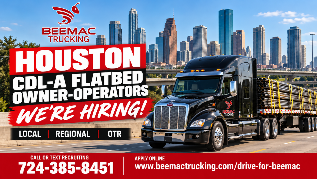 Beemac Trucking Houston CDLA