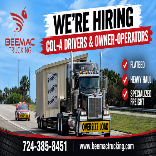 Beemac Trucking Hiring Banner 750x750