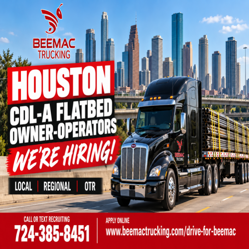Beemac Trucking Houston CDLA 750x750